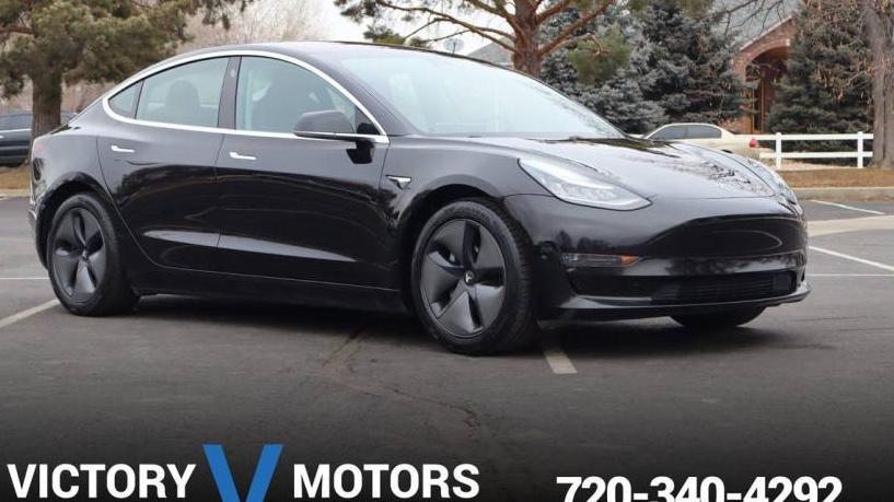 TESLA MODEL 3 2018 5YJ3E1EA5JF165843 image